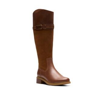 Clark’s of England NWT $180 MSRP Leather Boots